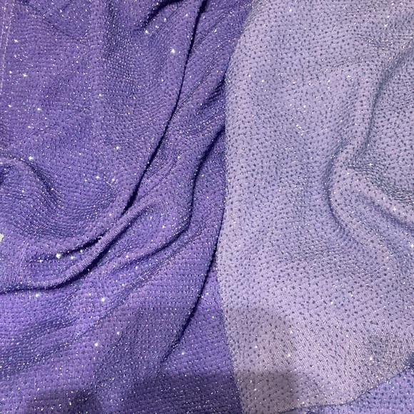 Purple Ombré Maxi Dress - Picture 16 of 17